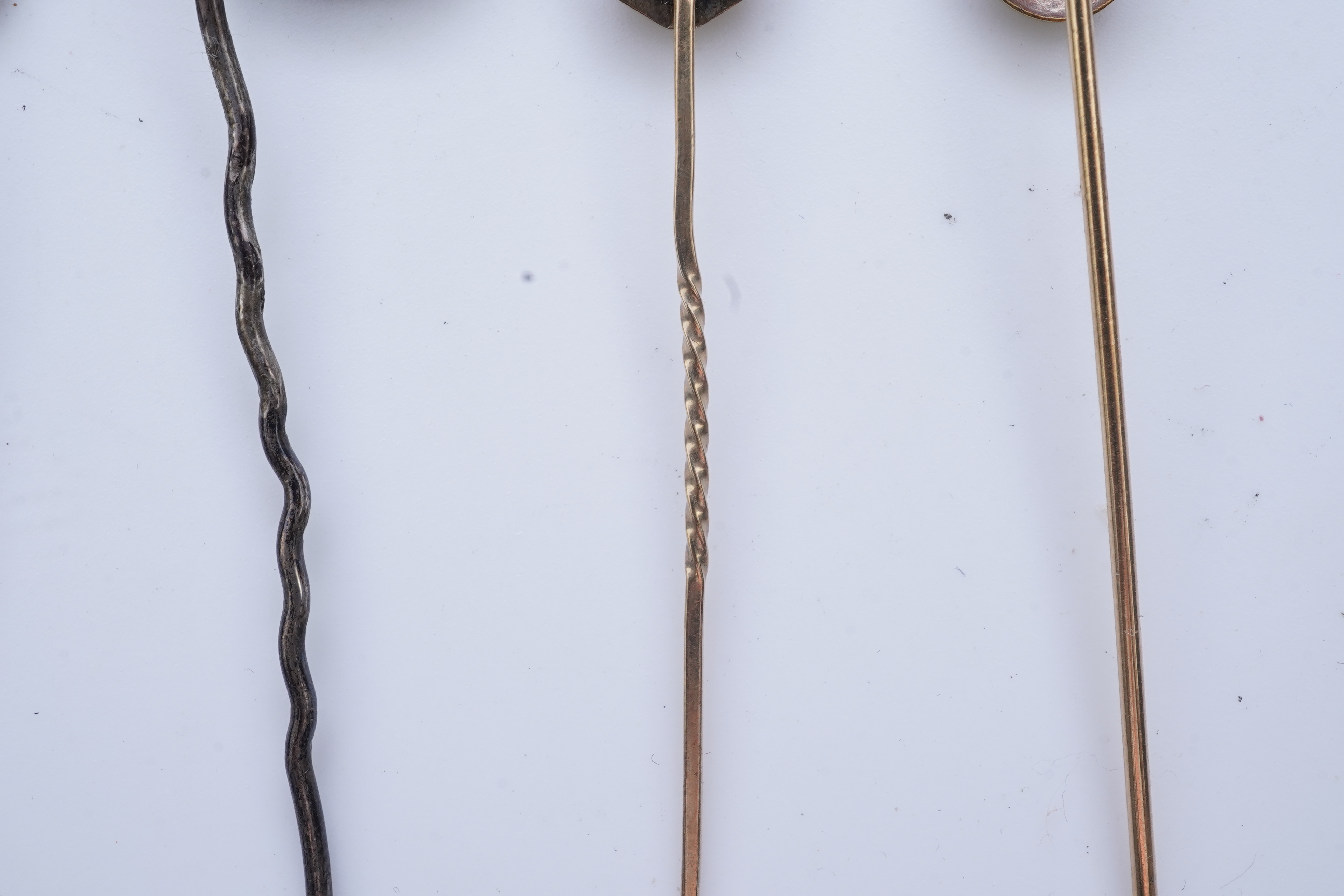 A collection of jewels including a Georgian paste brooch, early 19th century